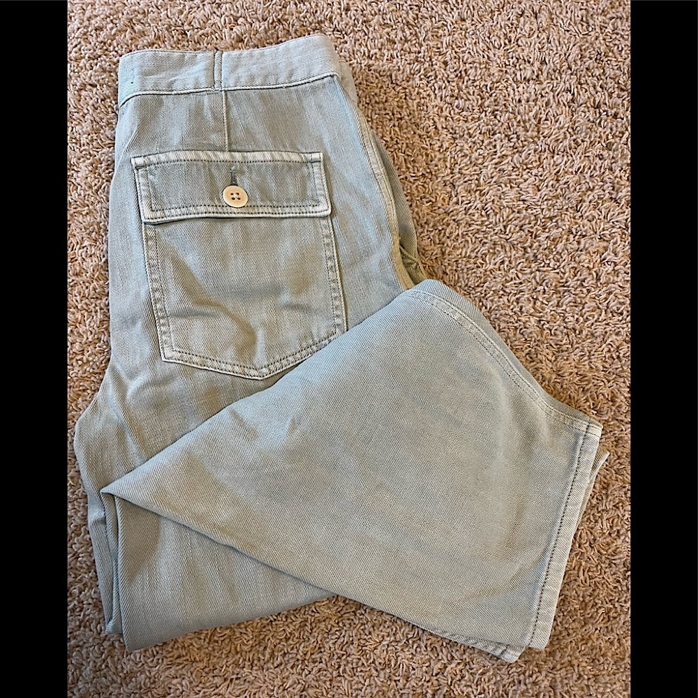 Free people cropped pant